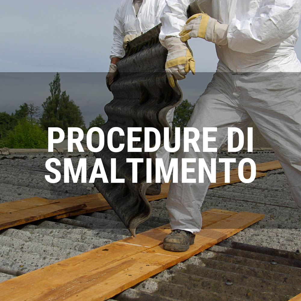 Procedure di smaltimento amianto