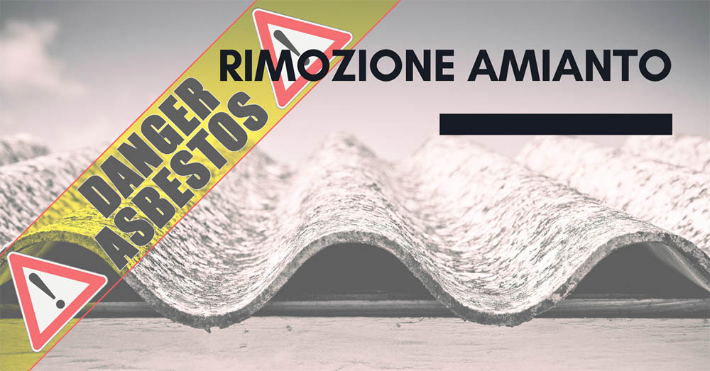 Rimozione amianto