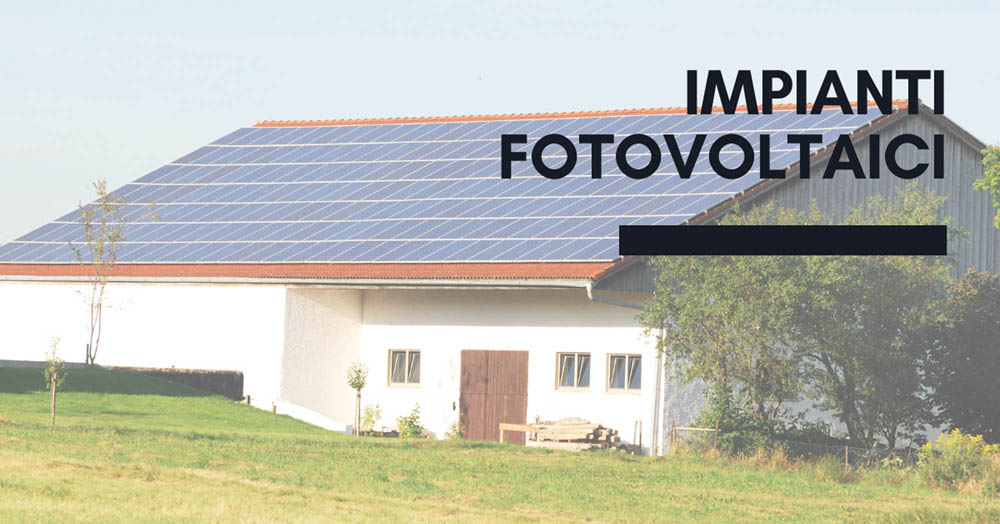 Impianti fotovoltaici